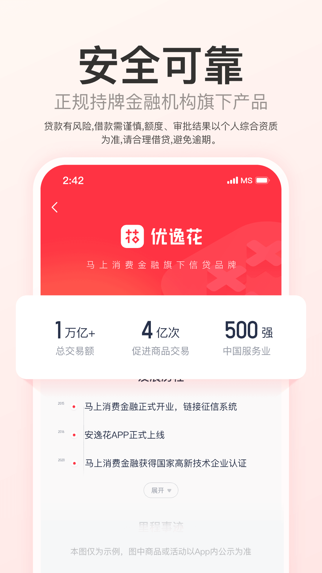 精彩截图-优逸花2026官方新版
