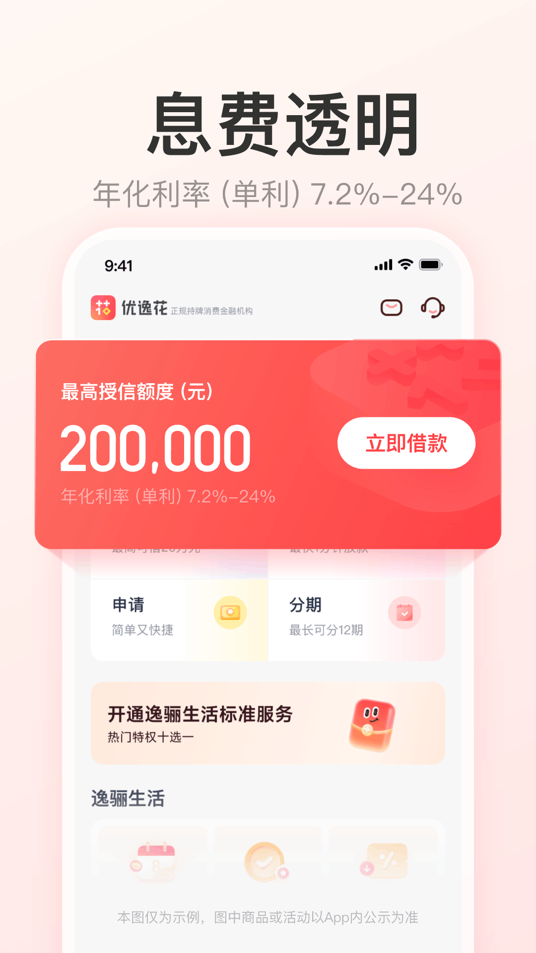 精彩截图-优逸花2025官方新版