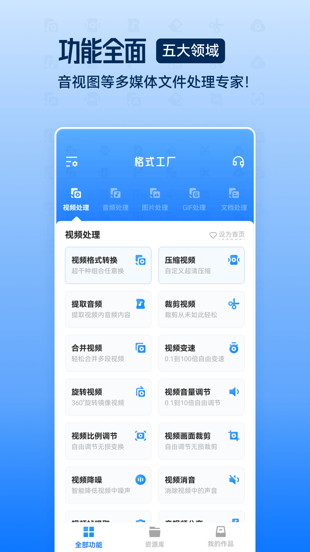 精彩截图-格式工厂2025官方新版