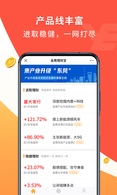精彩截图-金鹰基金2025官方新版