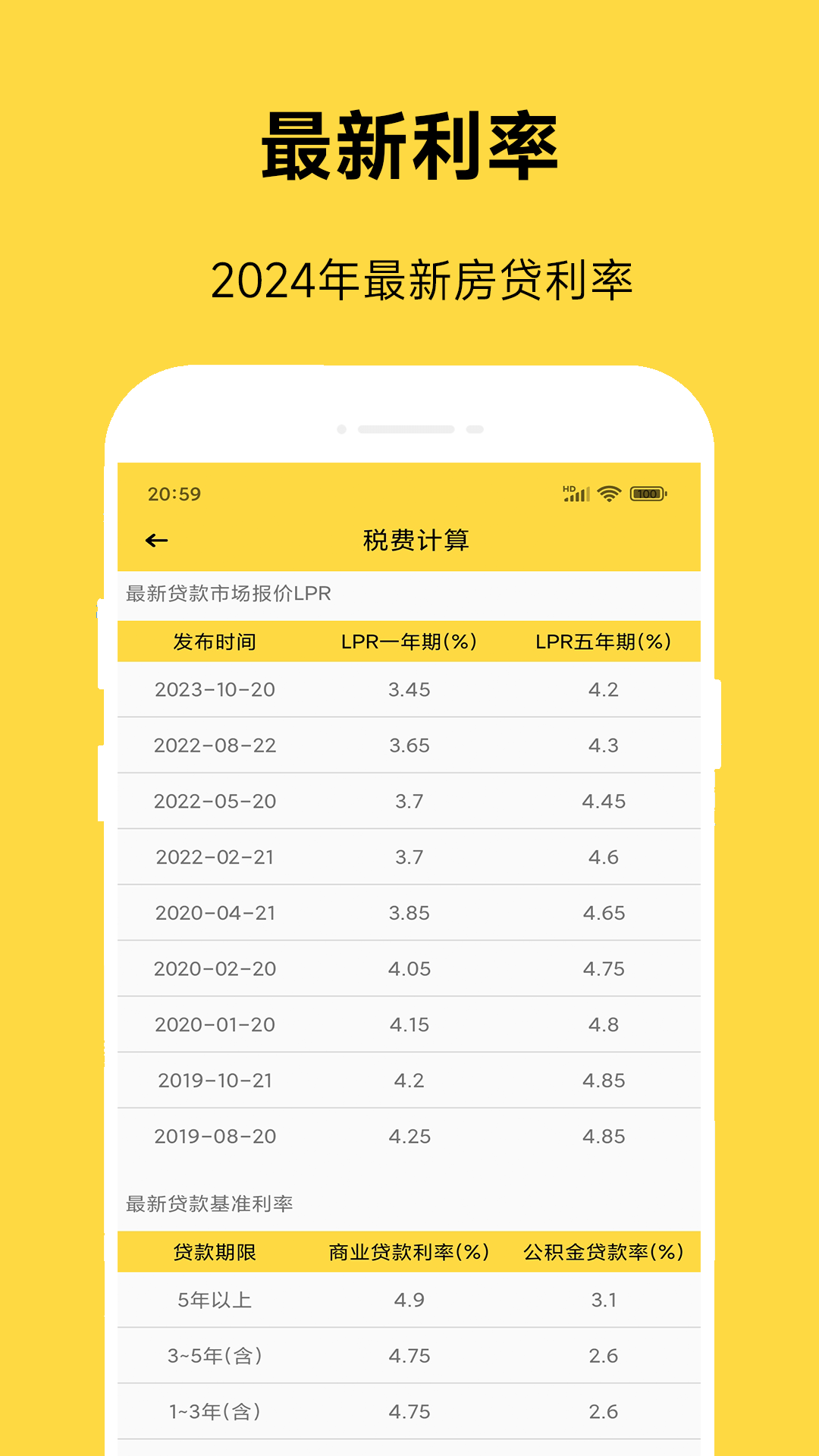 精彩截图-61房贷计算器2026官方新版