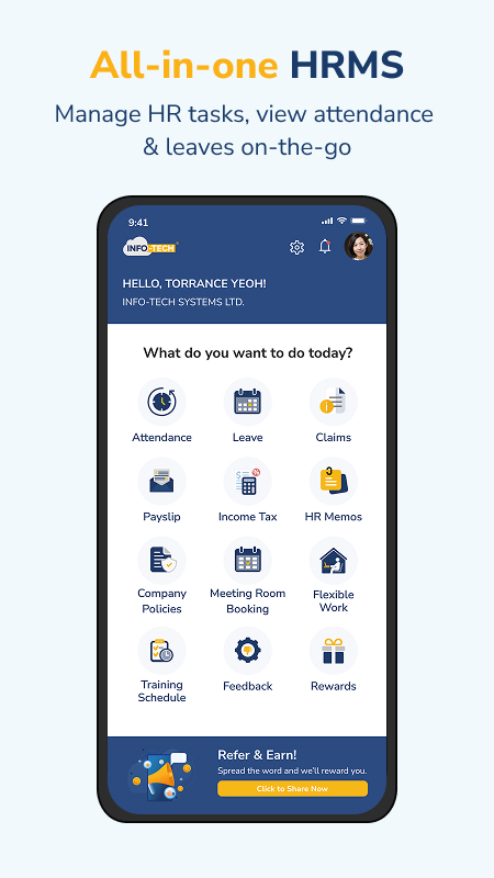 精彩截图-INFOTECH Mobile2026官方新版