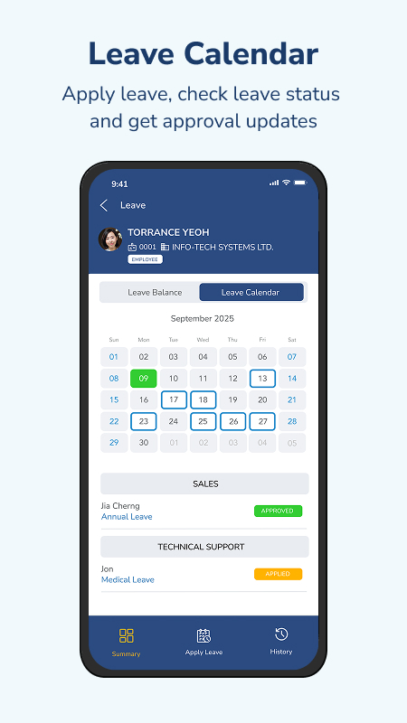 精彩截图-INFOTECH Mobile2025官方新版