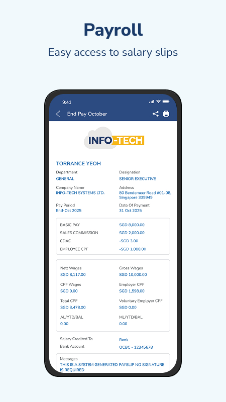 精彩截图-INFOTECH Mobile2026官方新版