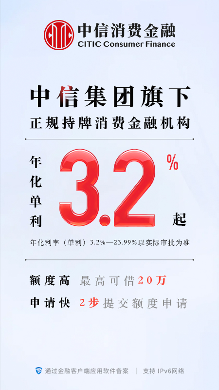 精彩截图-中信消费金融2026官方新版