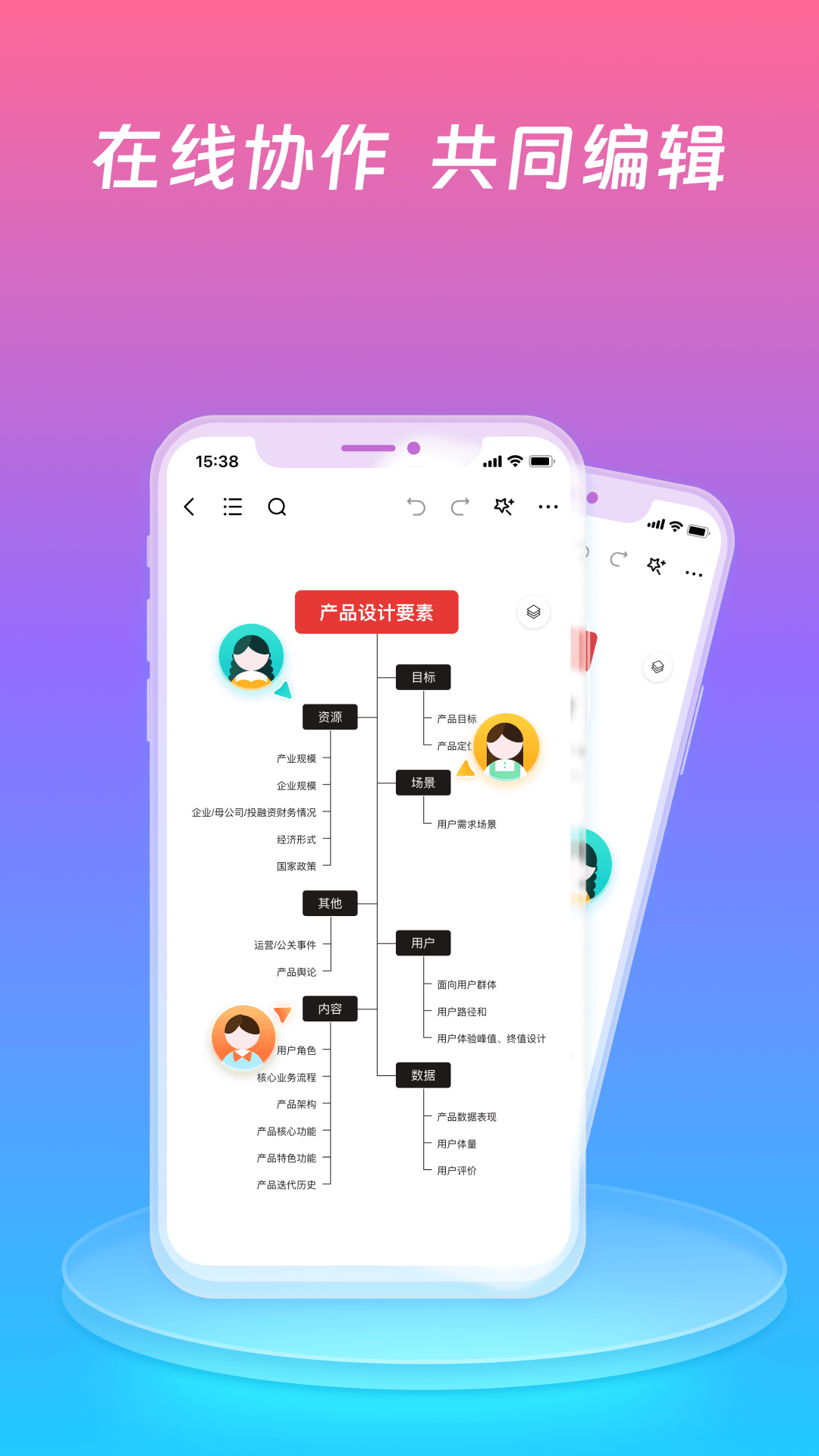 精彩截图-ProcessOn思维导图2025官方新版