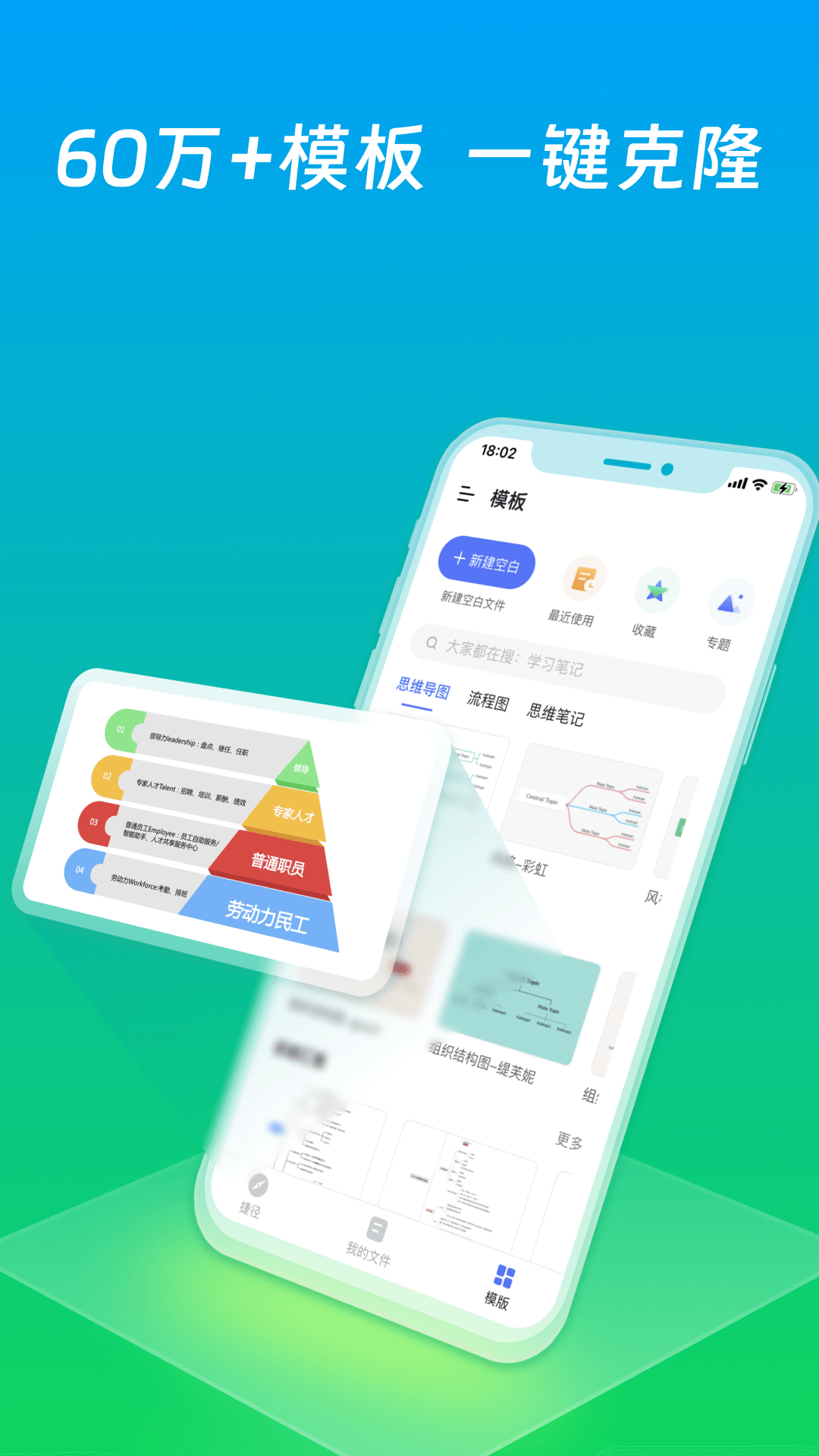 精彩截图-ProcessOn思维导图2025官方新版