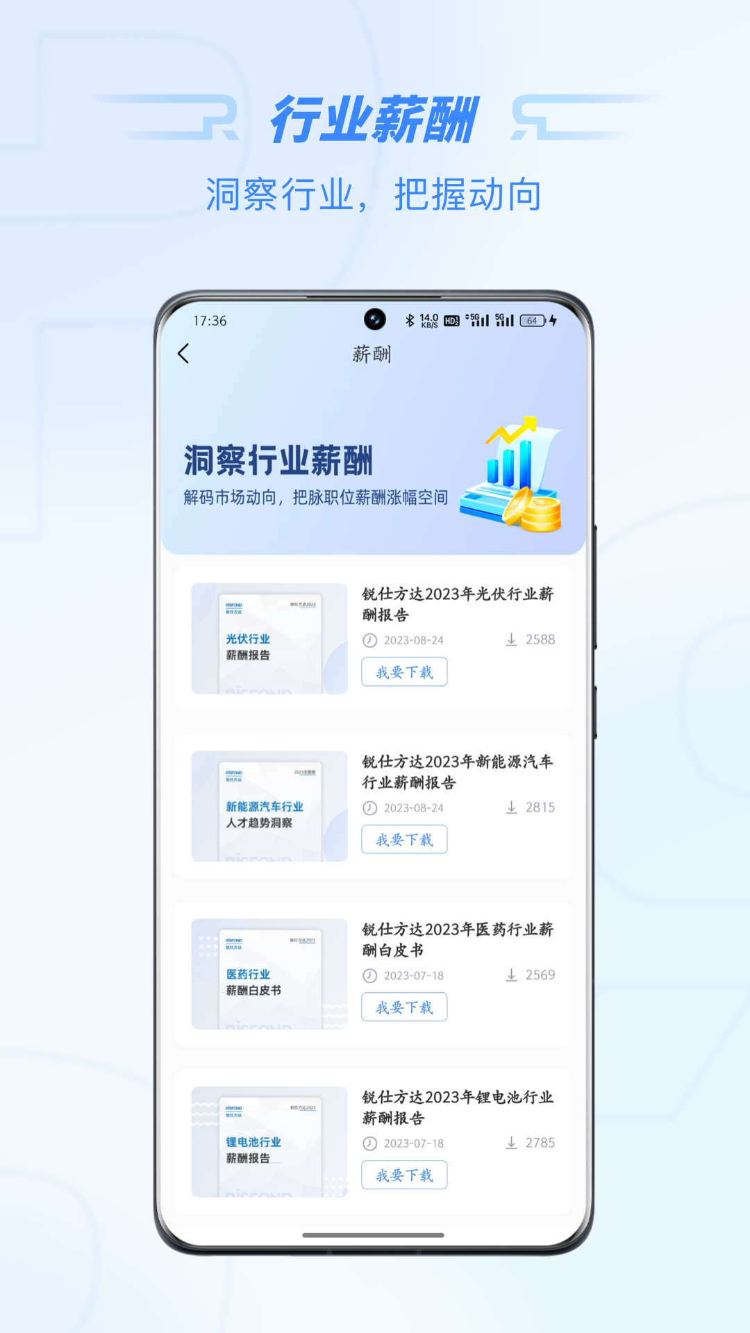 精彩截图-锐仕精英2025官方新版