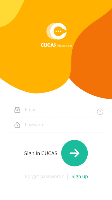 精彩截图-CUCAS Messenger2026官方新版