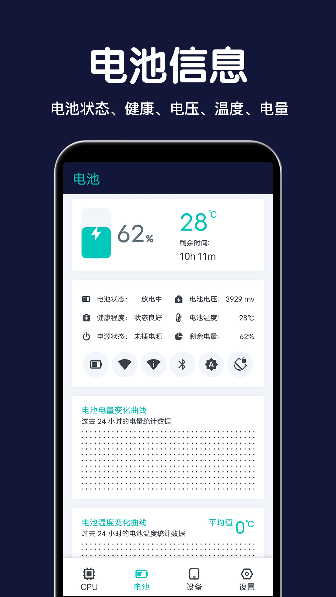 精彩截图-CPU设备信息2025官方新版