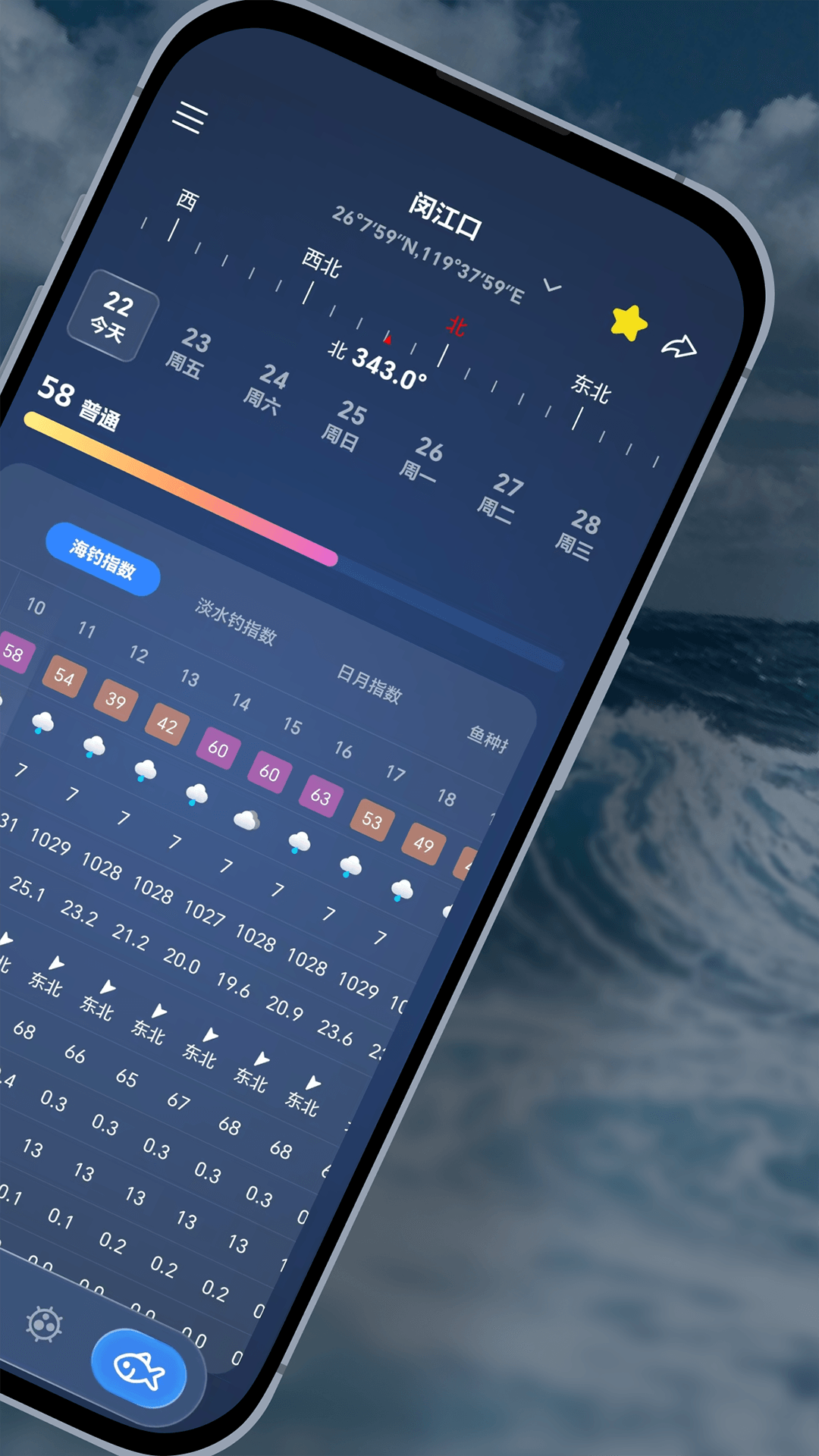 精彩截图-全球潮汐Pro2026官方新版