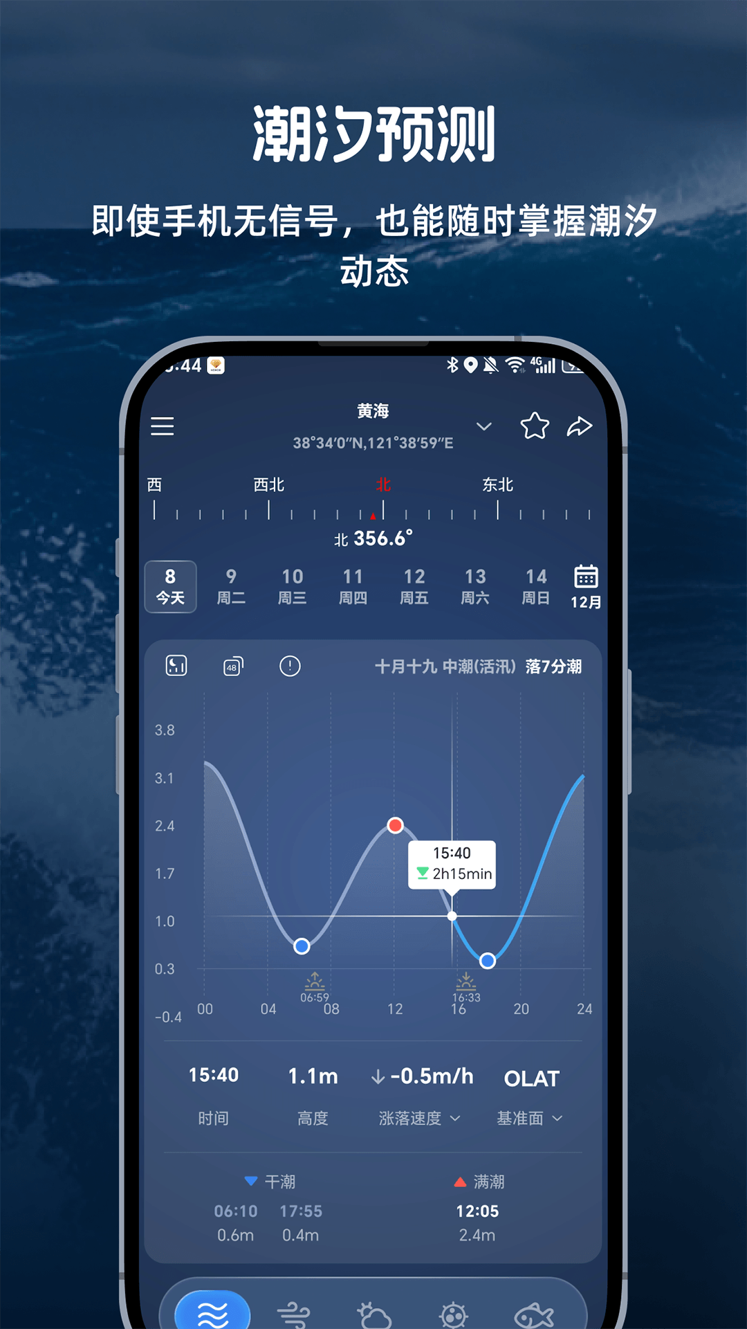 精彩截图-全球潮汐Pro2026官方新版