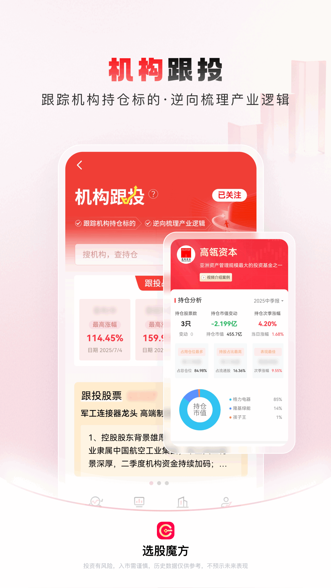 精彩截图-选股魔方2025官方新版