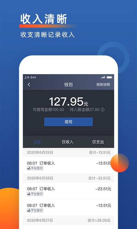 精彩截图-聚优出租司机端2026官方新版