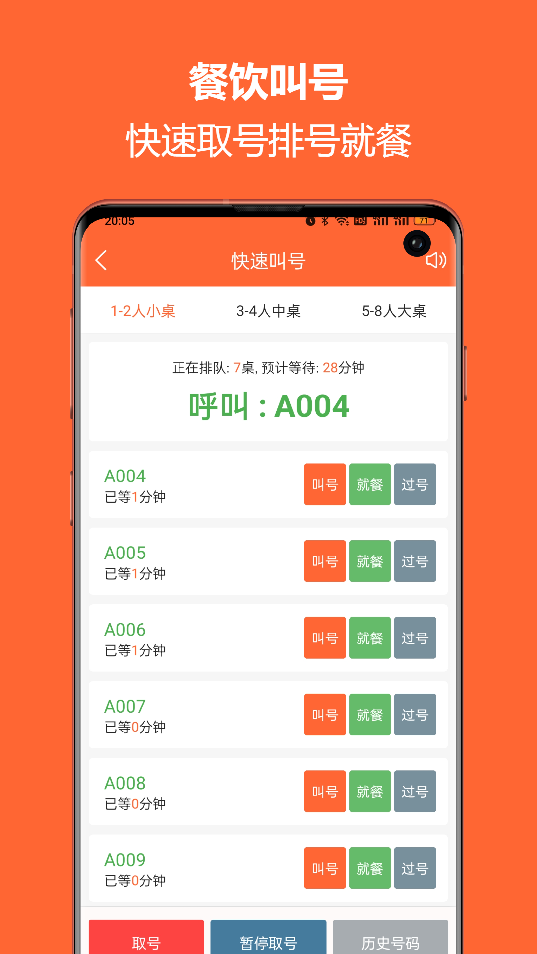 精彩截图-排队一点通2025官方新版