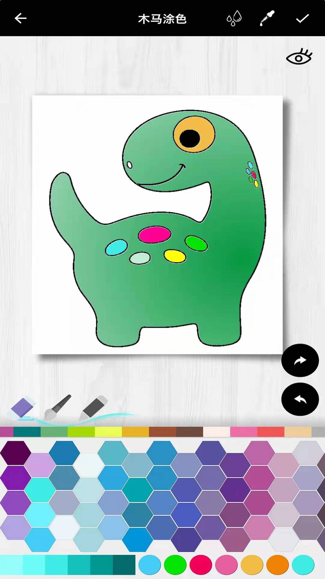 精彩截图-木马涂色2026官方新版