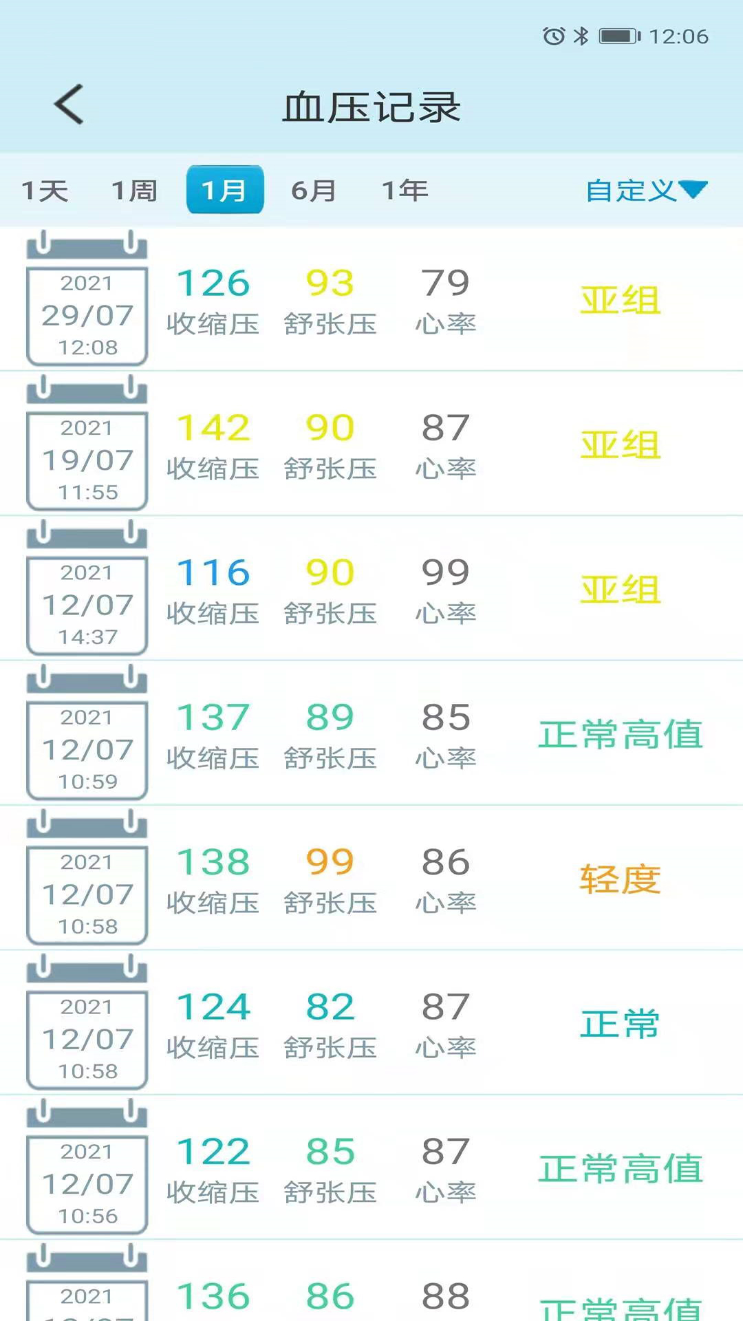 精彩截图-星脉血压2026官方新版