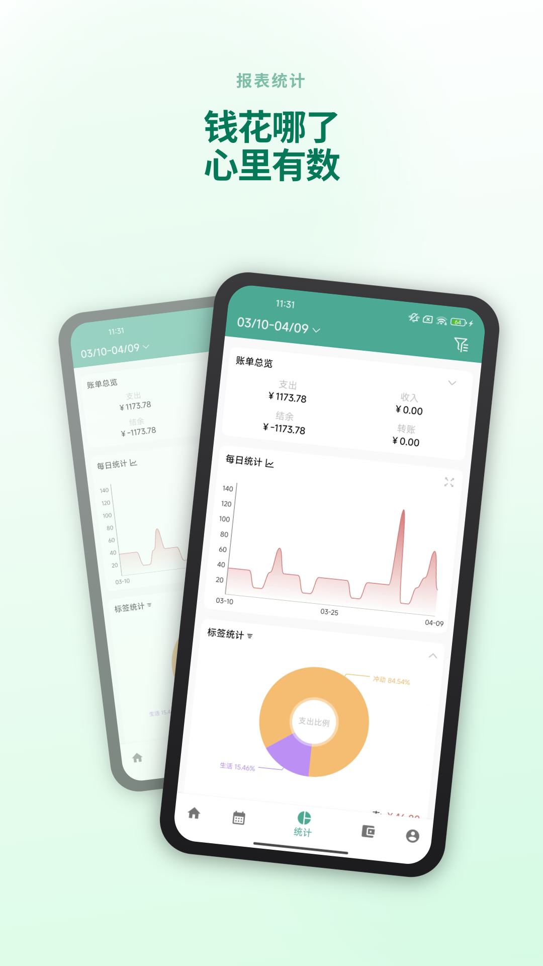精彩截图-好好记账2026官方新版