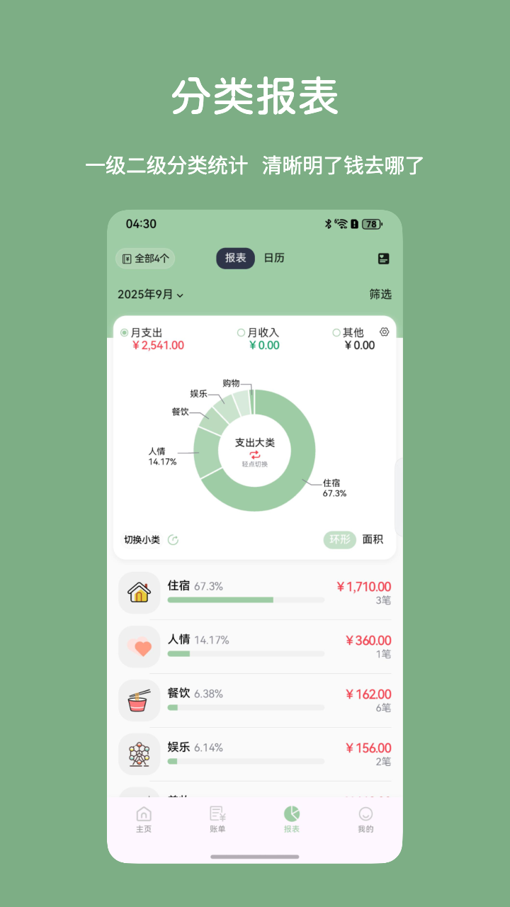 精彩截图-小青账2026官方新版