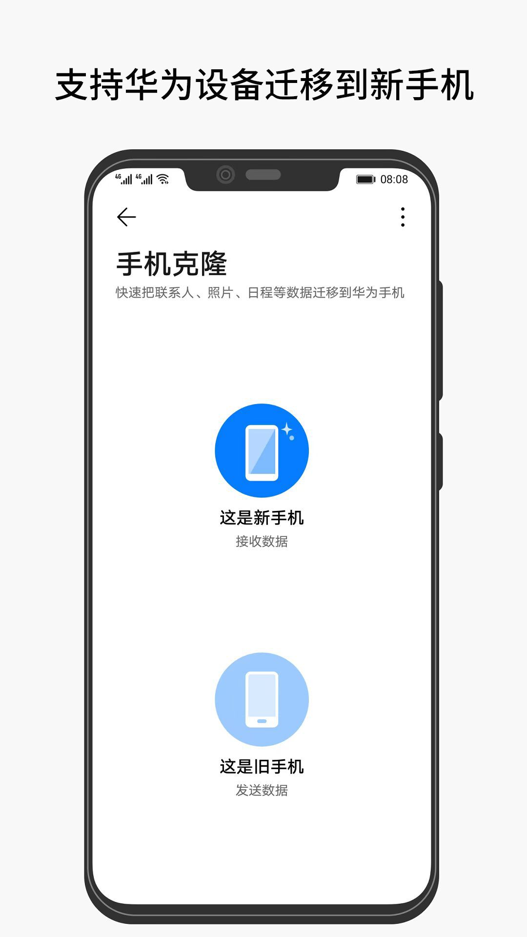 手机克隆截图
