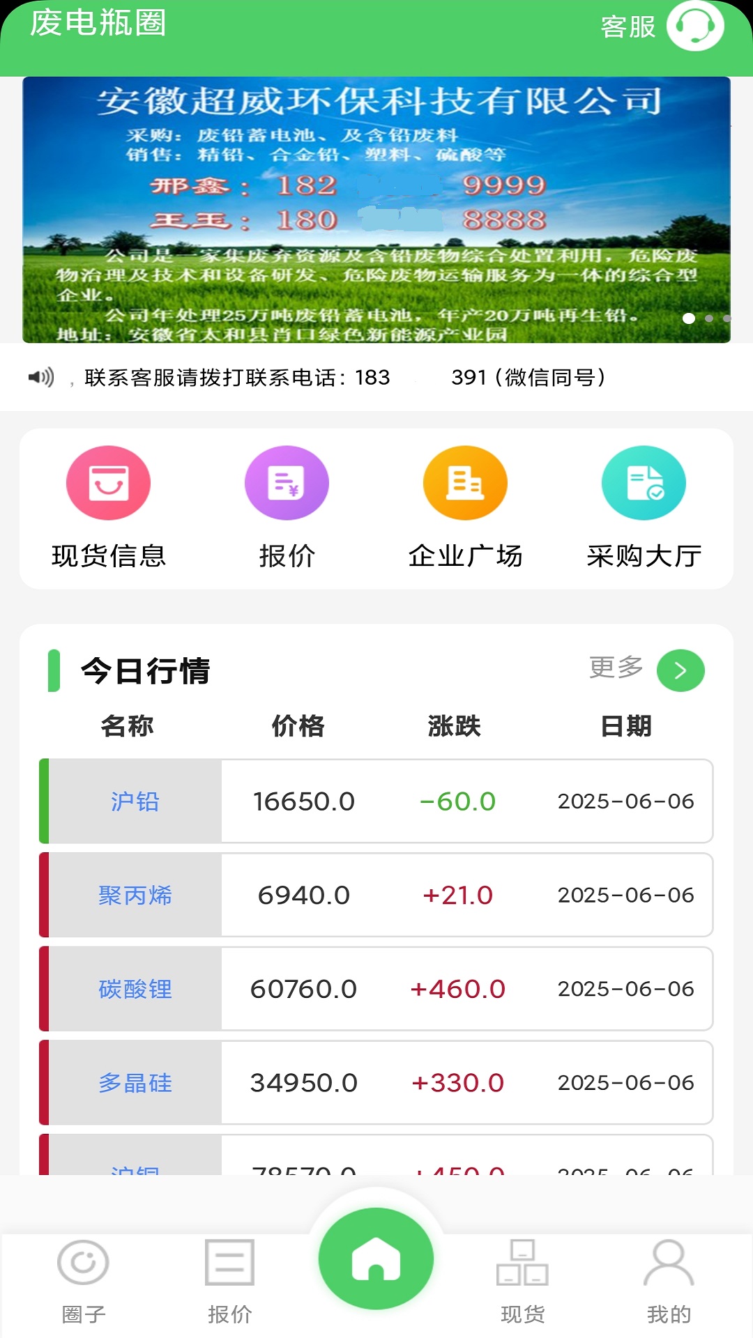 精彩截图-废电瓶圈2026官方新版