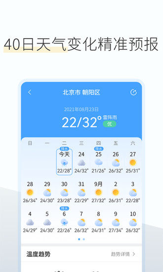 如意天气截图