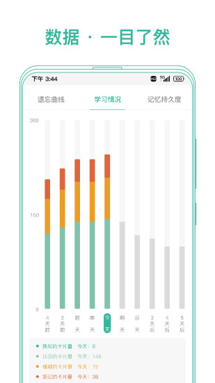 精彩截图-墨墨记忆卡2024官方新版