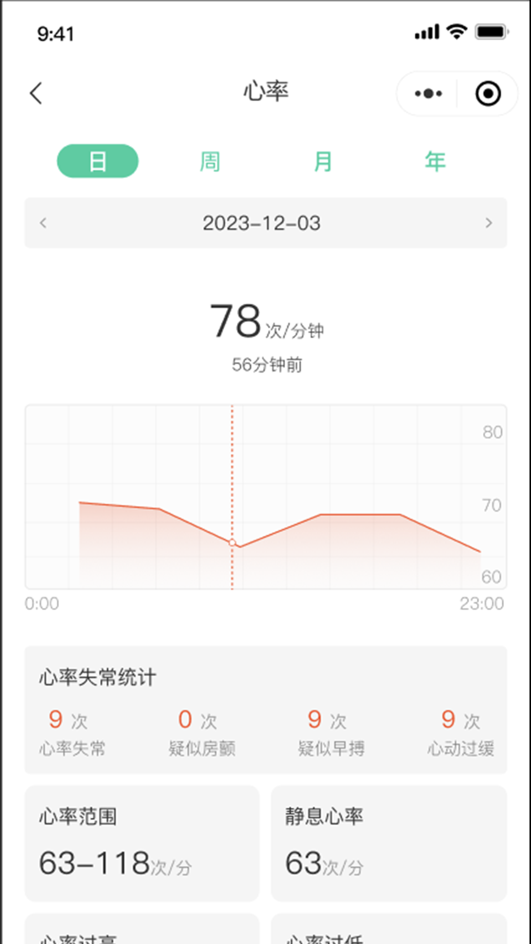 康菲特健康安卓版高清截图