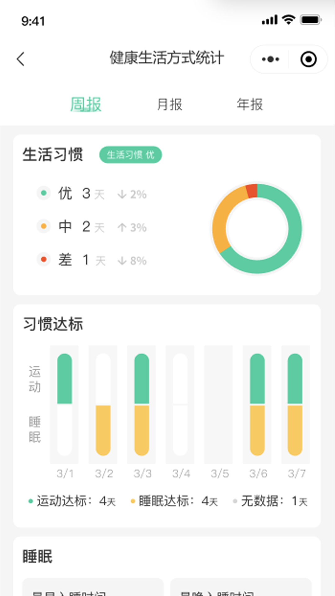 康菲特健康安卓版高清截图