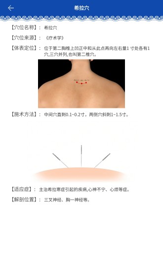 精彩截图-蒙医穴位标准化信息系统2024官方新版