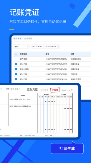 精彩截图-有成报销2024官方新版