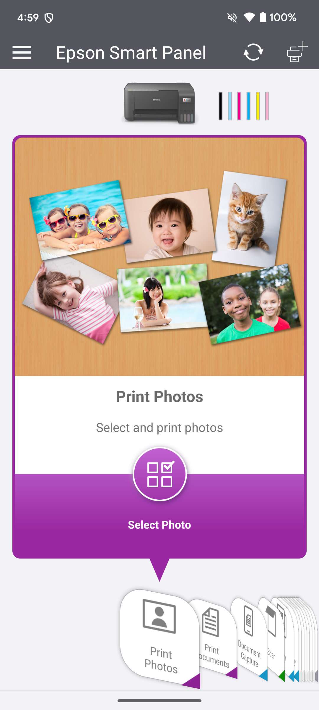 精彩截图-Epson Smart Panel2026官方新版