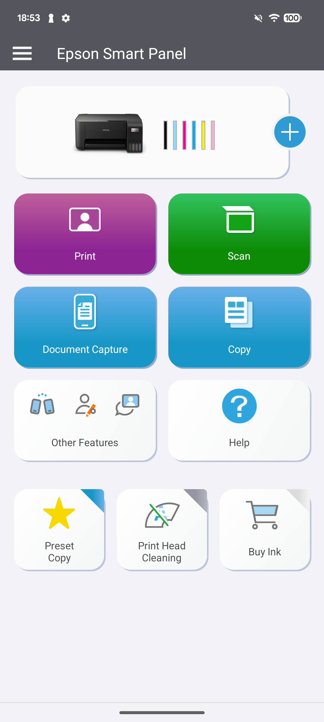 Epson Smart Panel应用截图1