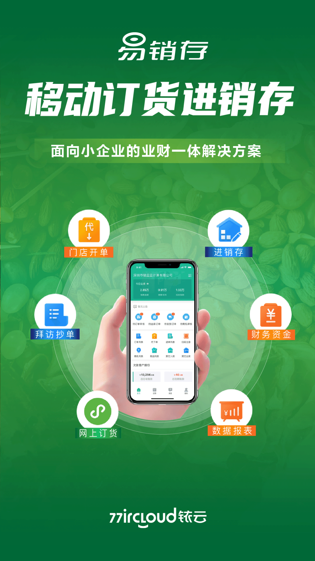 精彩截图-铱云易销存2025官方新版