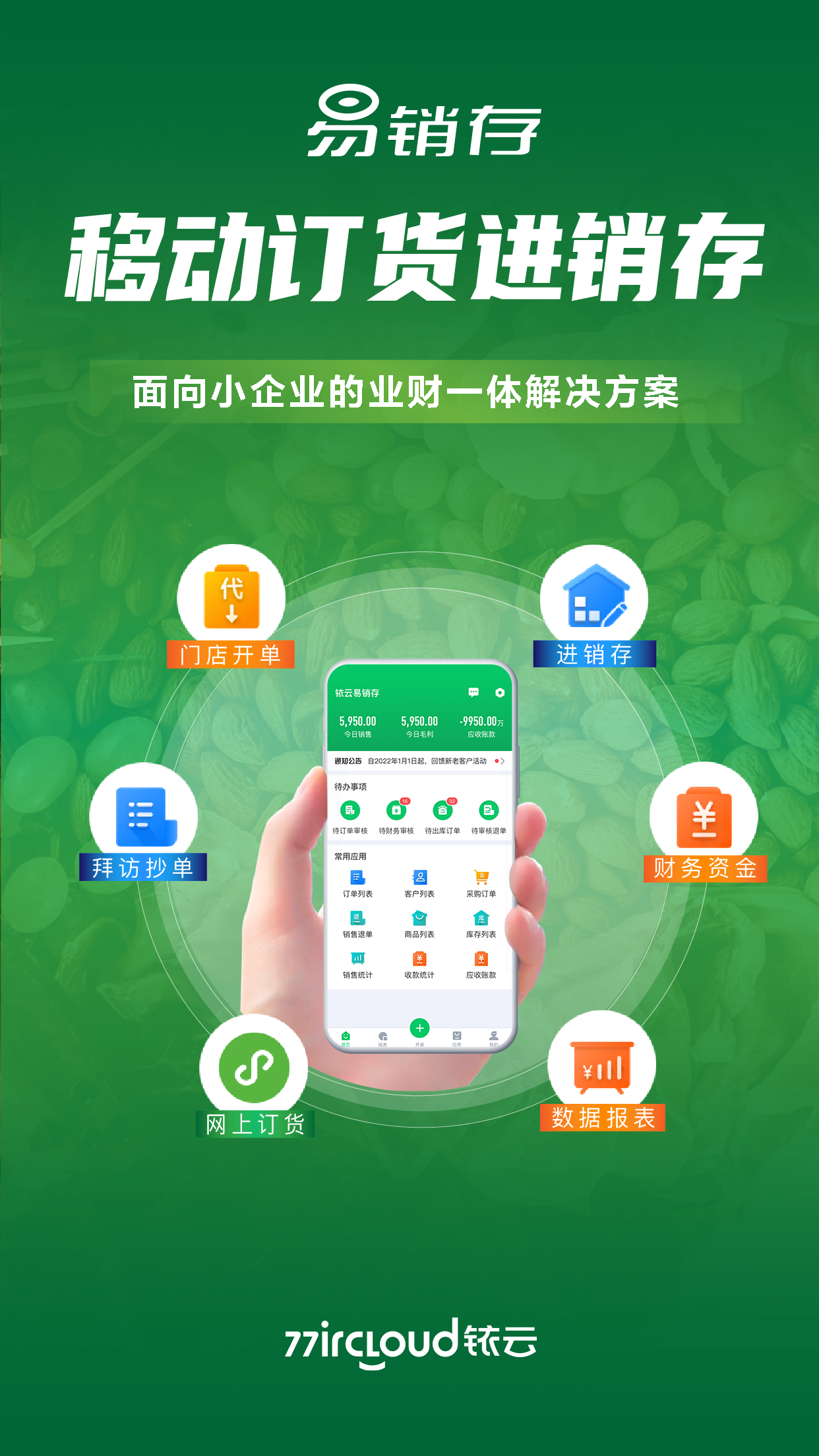 精彩截图-铱云易销存2026官方新版