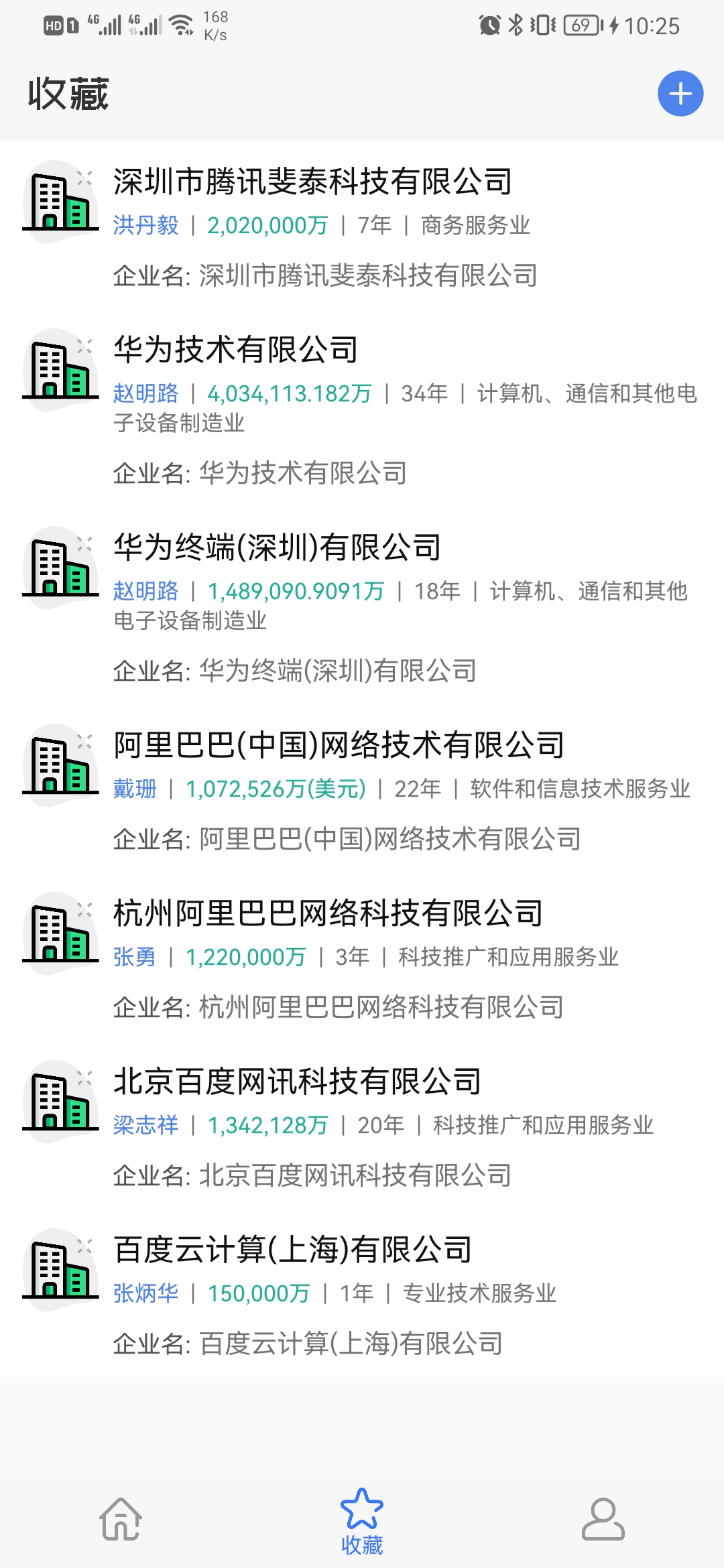 精彩截图-天企查2025官方新版