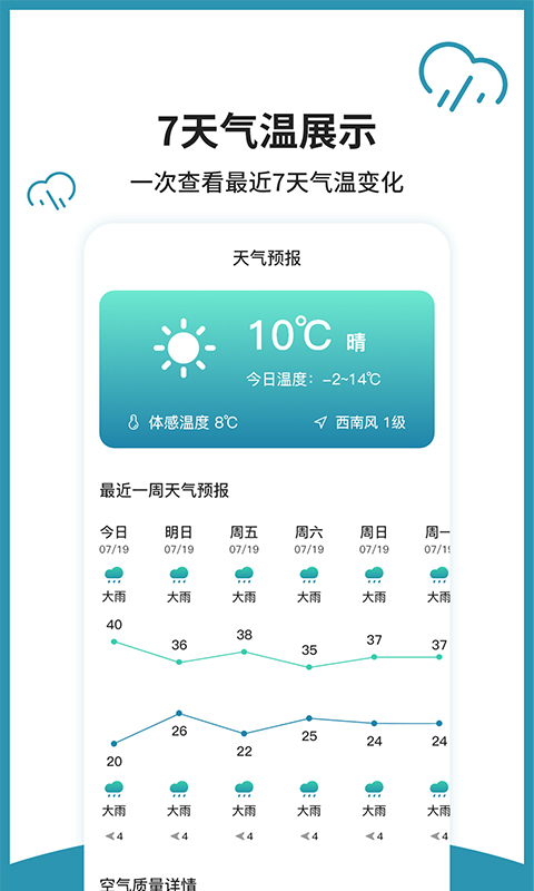 精彩截图-室内温度计2025官方新版
