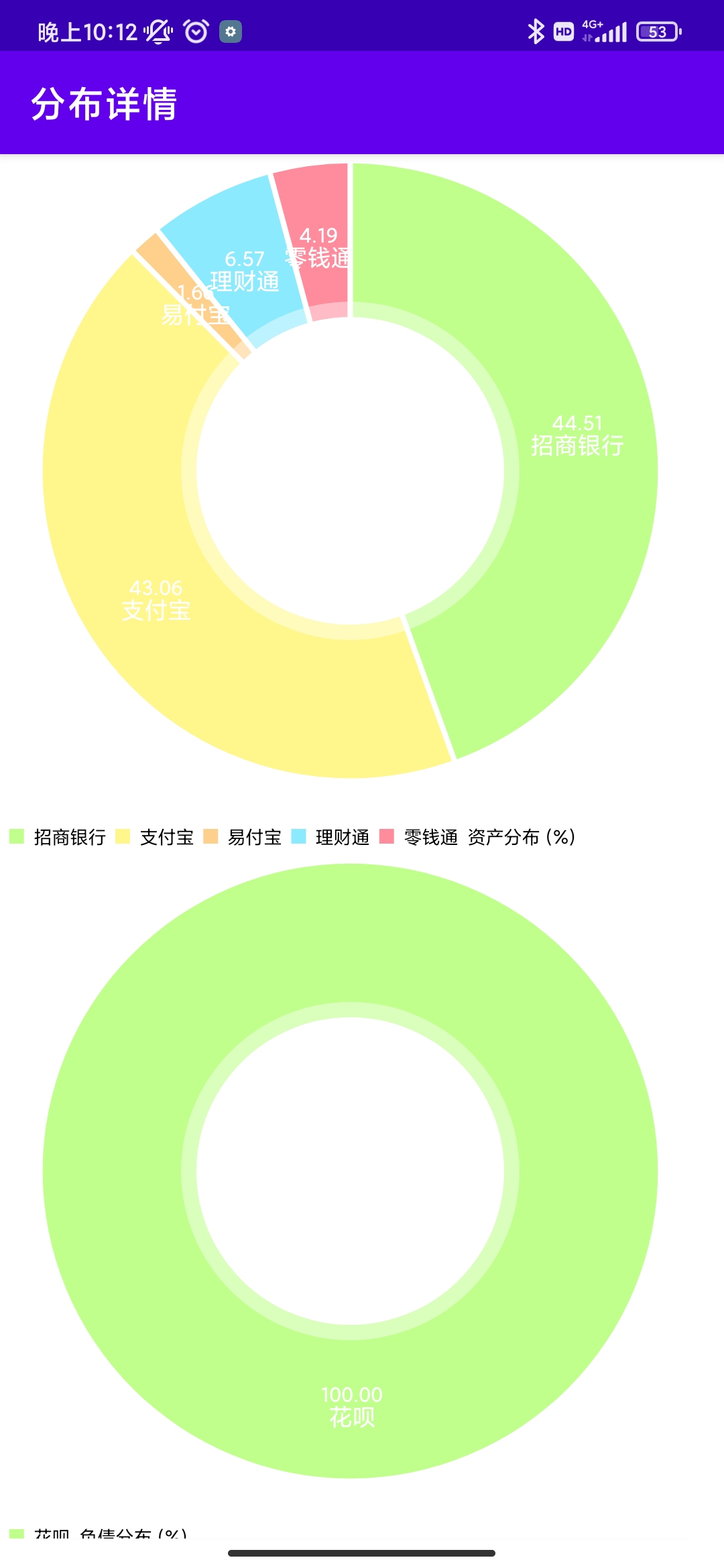 统计助手安卓版高清截图
