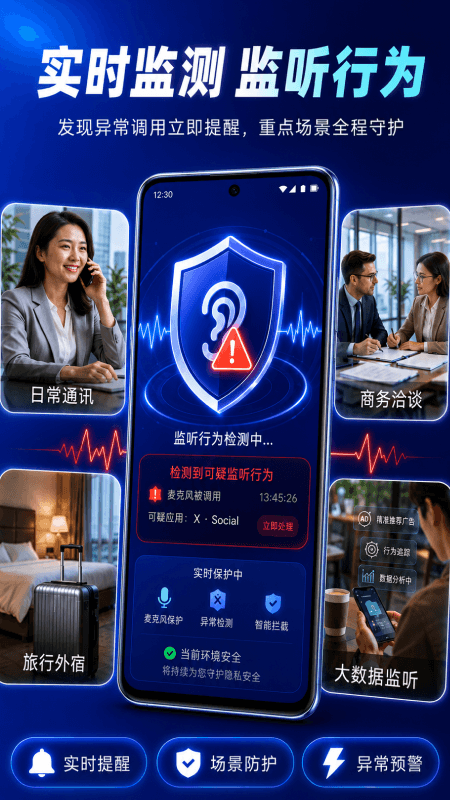精彩截图-防监听卫士2026官方新版
