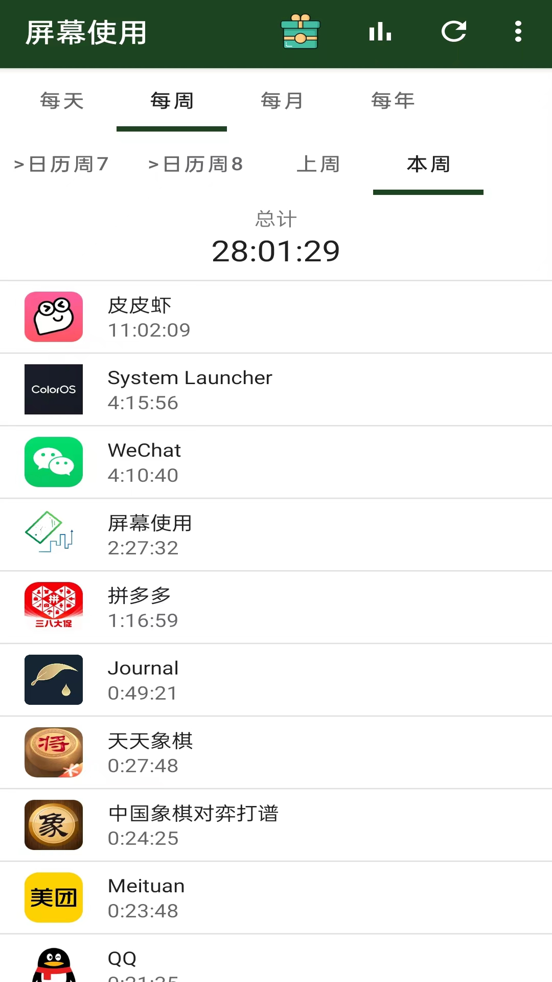 精彩截图-屏幕使用2026官方新版