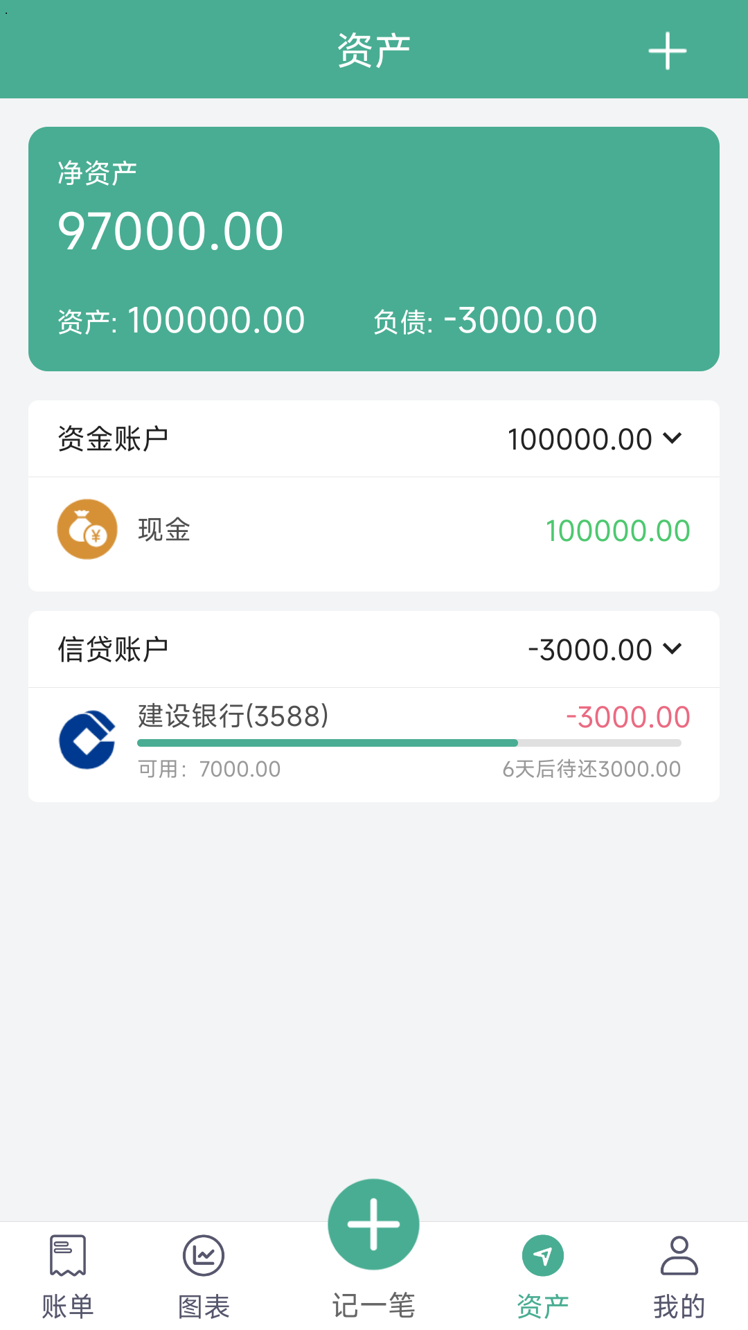 精彩截图-家用记账本2026官方新版