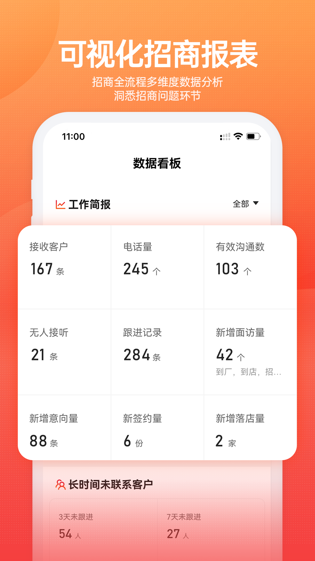 慧招商 截图 1