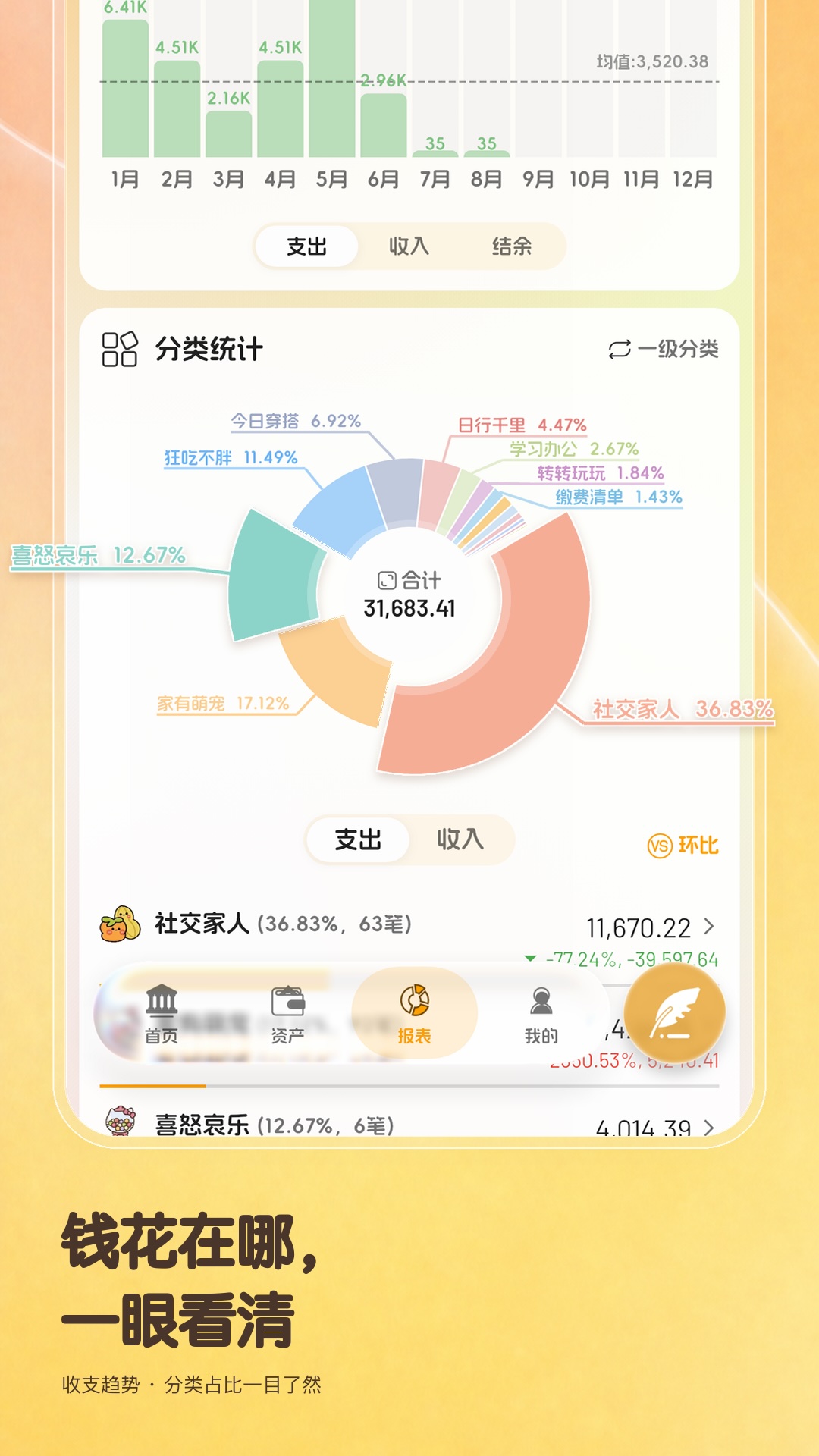 精彩截图-木木记账2026官方新版