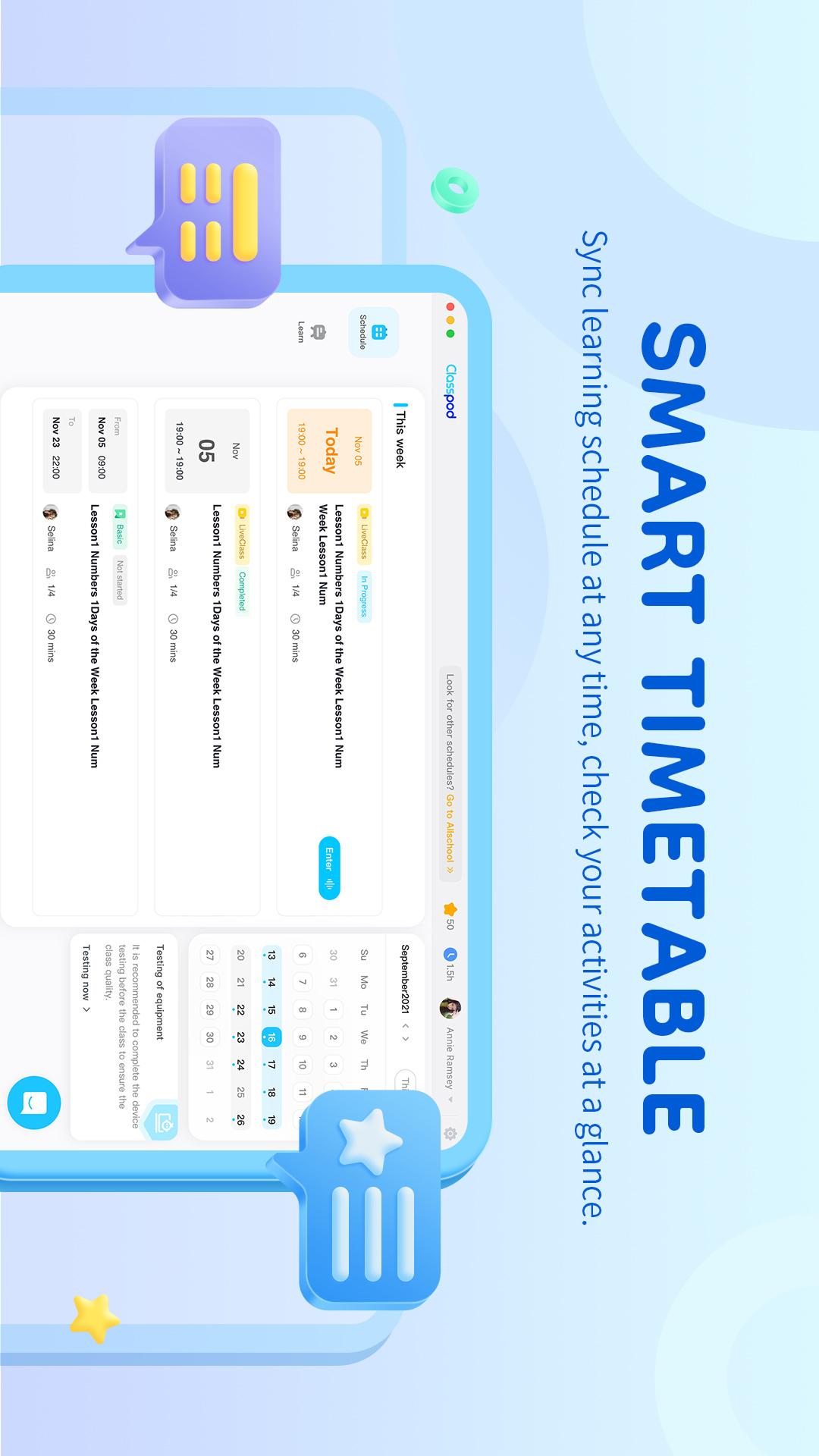 精彩截图-Classpod-Learner2025官方新版