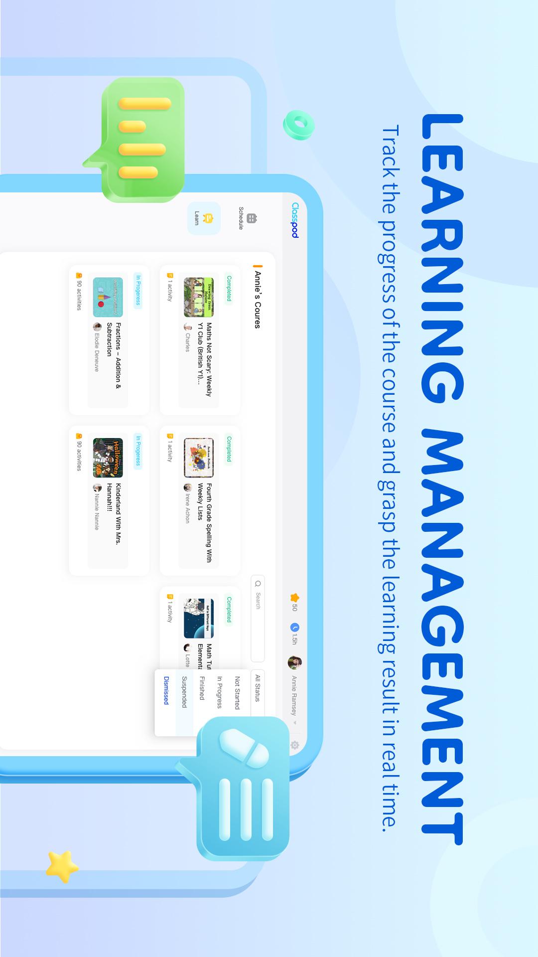 精彩截图-Classpod-Learner2025官方新版