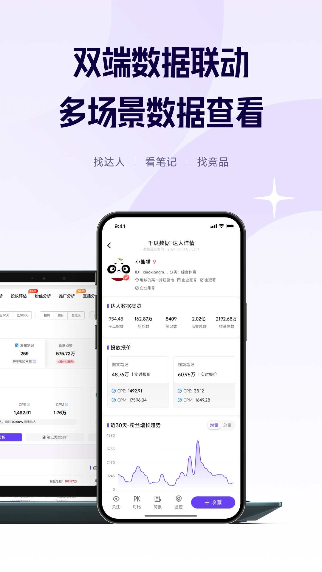 精彩截图-千瓜数据2026官方新版