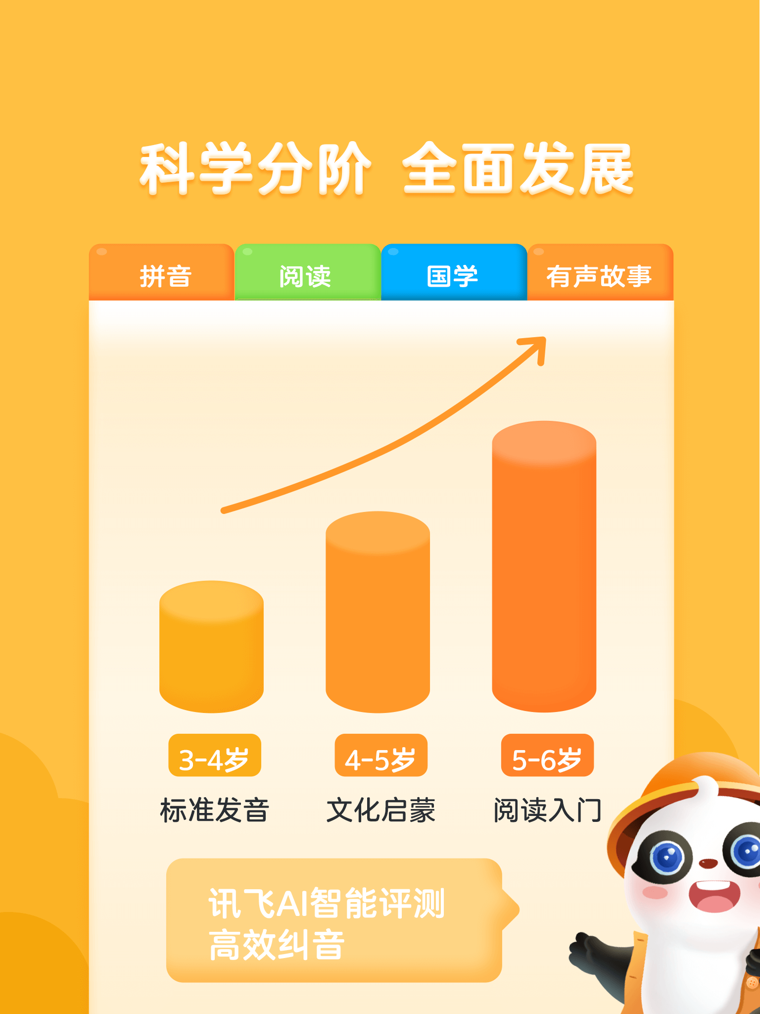 讯飞熊小球拼音截图