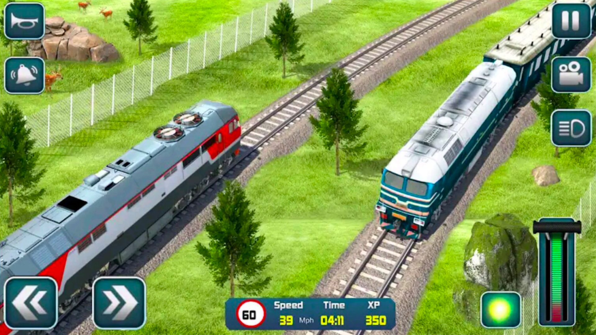 3D城市火车驾驶模拟器截图
