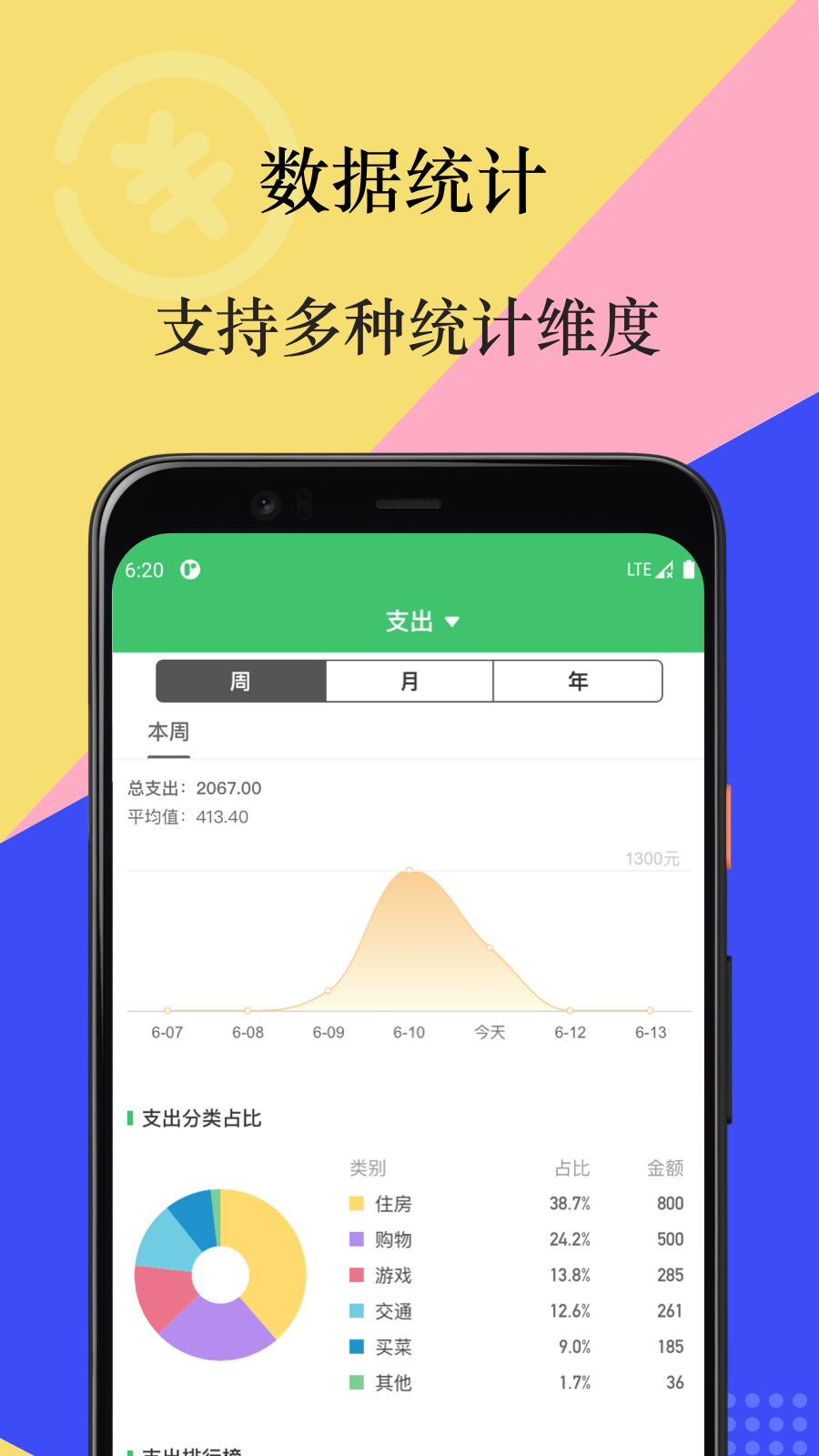 有鸭记账安卓版高清截图
