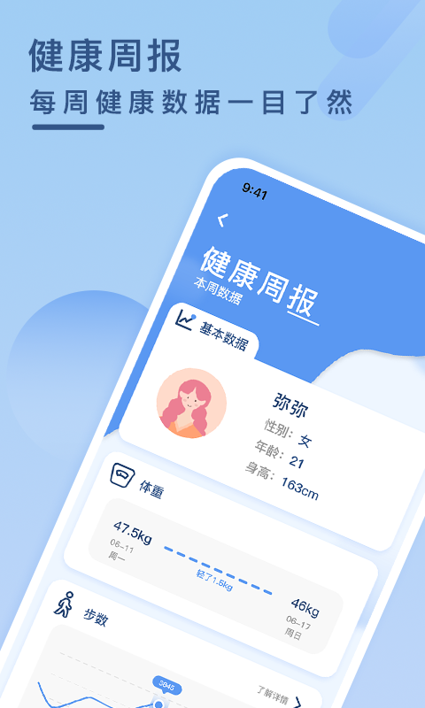 精彩截图-健康云记录2025官方新版